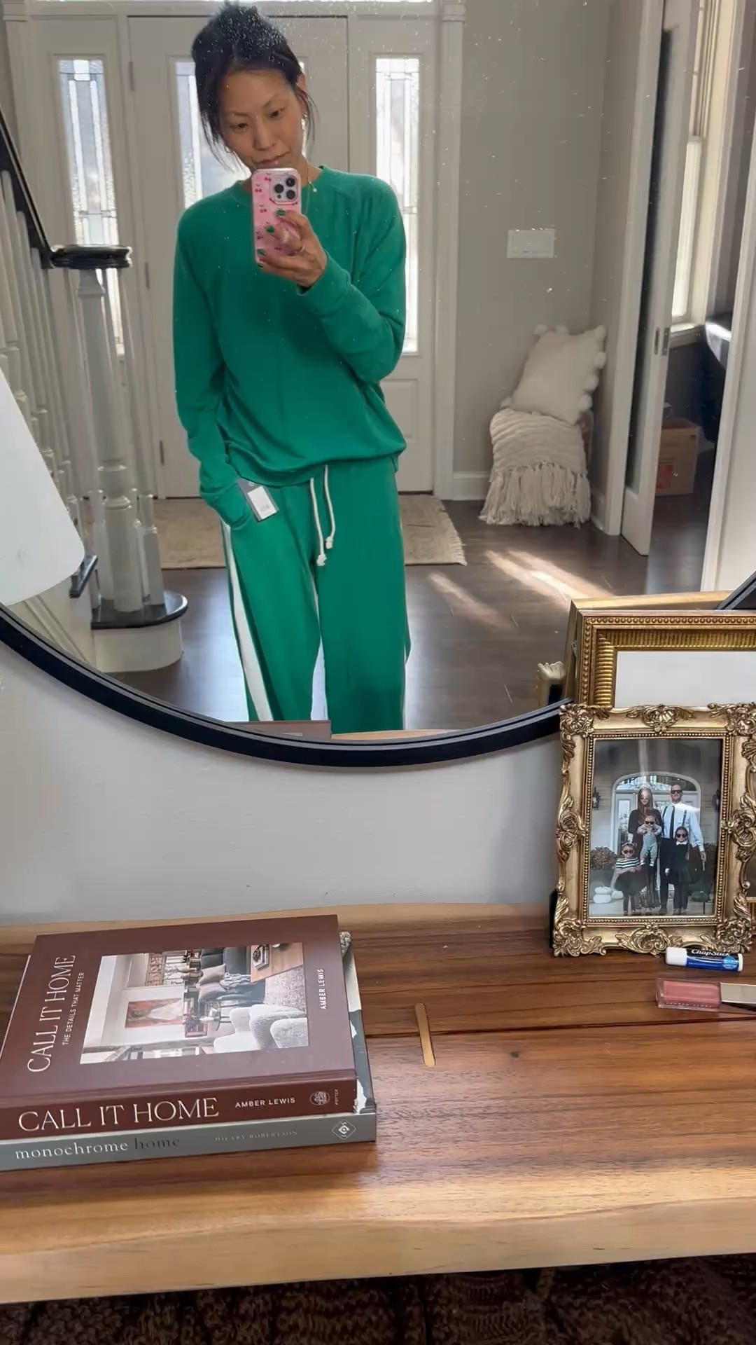 Cutest new set from Target! Very lightweight and beyond comfortable. Pants are long and run a tad big; if in-between sizes, I’d size down! Top is versatile; I’m usually a small but both the small and medium looked great. Wearing a small in both here. Would make the cutest travel ‘fit! 💚 #target #targetstyle 

#LTKFamily #LTKTravel #LTKFindsUnder50