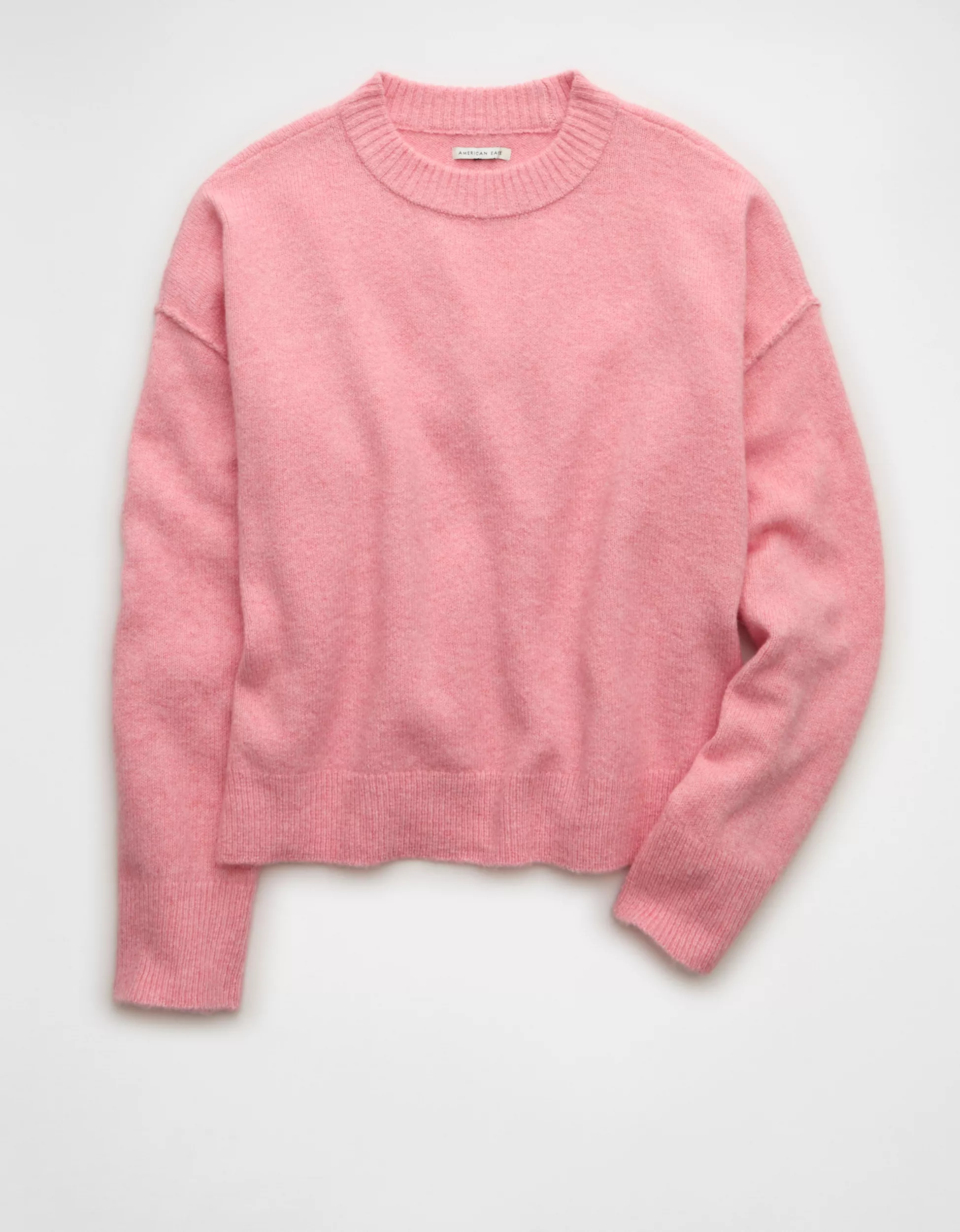 AE Whoa So Soft Classic Crew Neck Sweater | American Eagle Outfitters (US & CA)