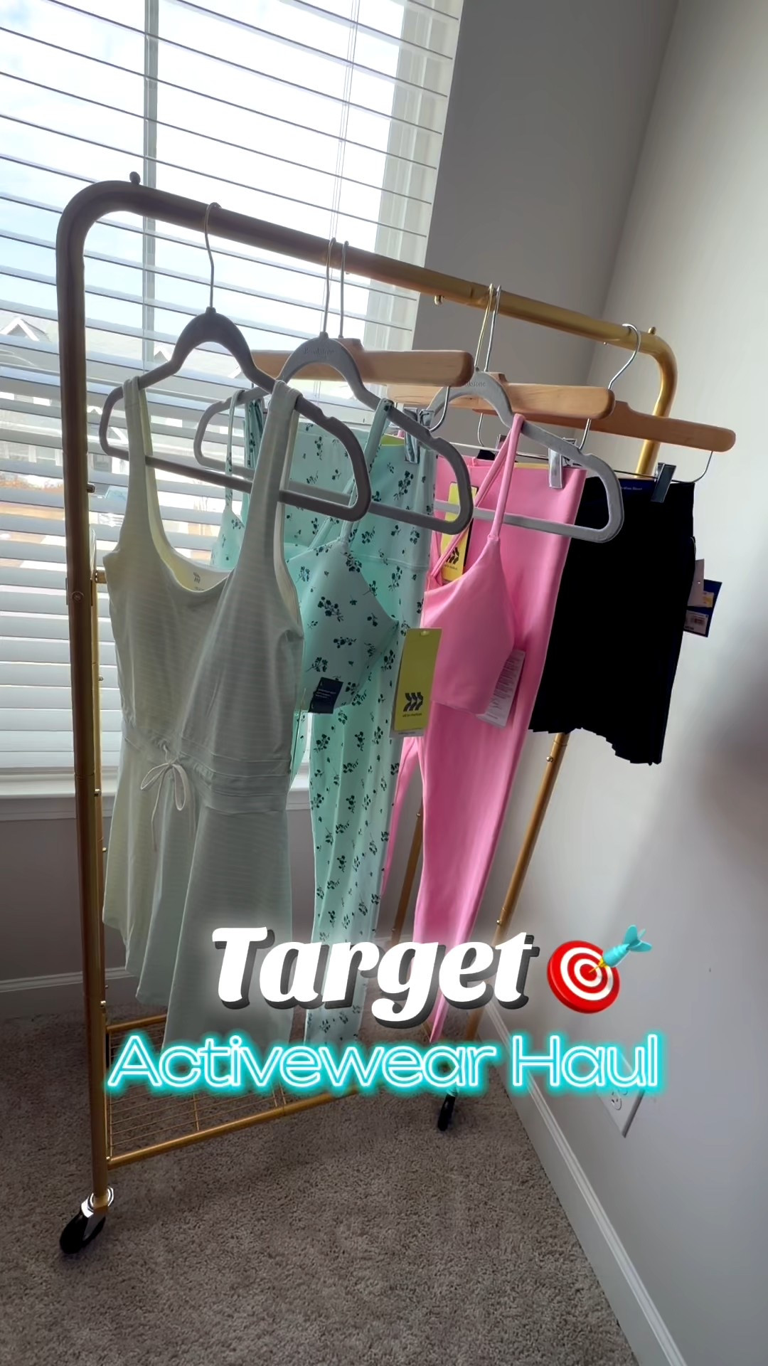 Spring Activewear Haul!!! @Target had SO many cute new pieces and the best colors.



#LTKActive #LTKootd #LTKfitnessgoals