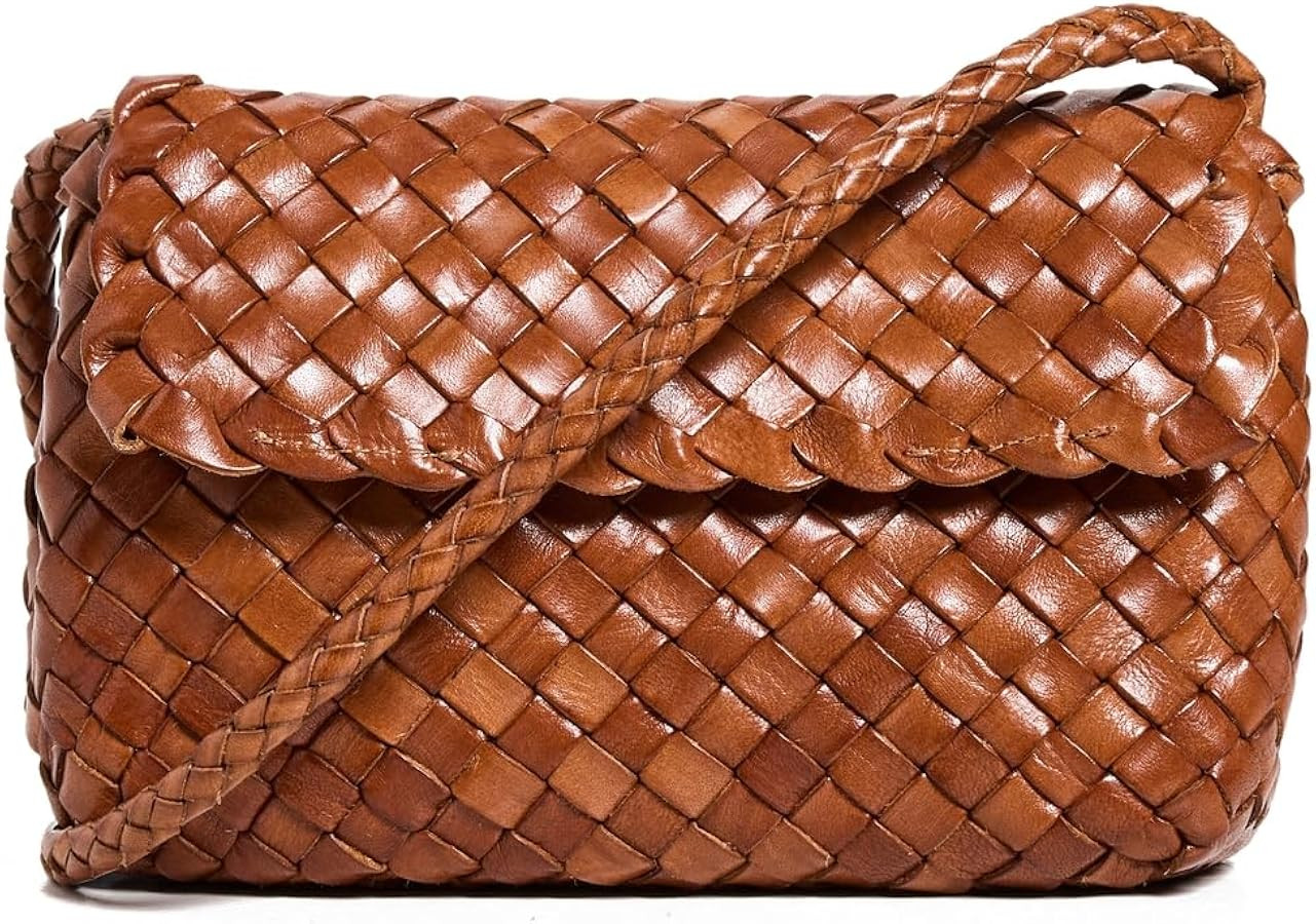 Loeffler Randall Women's Vinnie Mini Woven Crossbody Bag | Amazon (US)