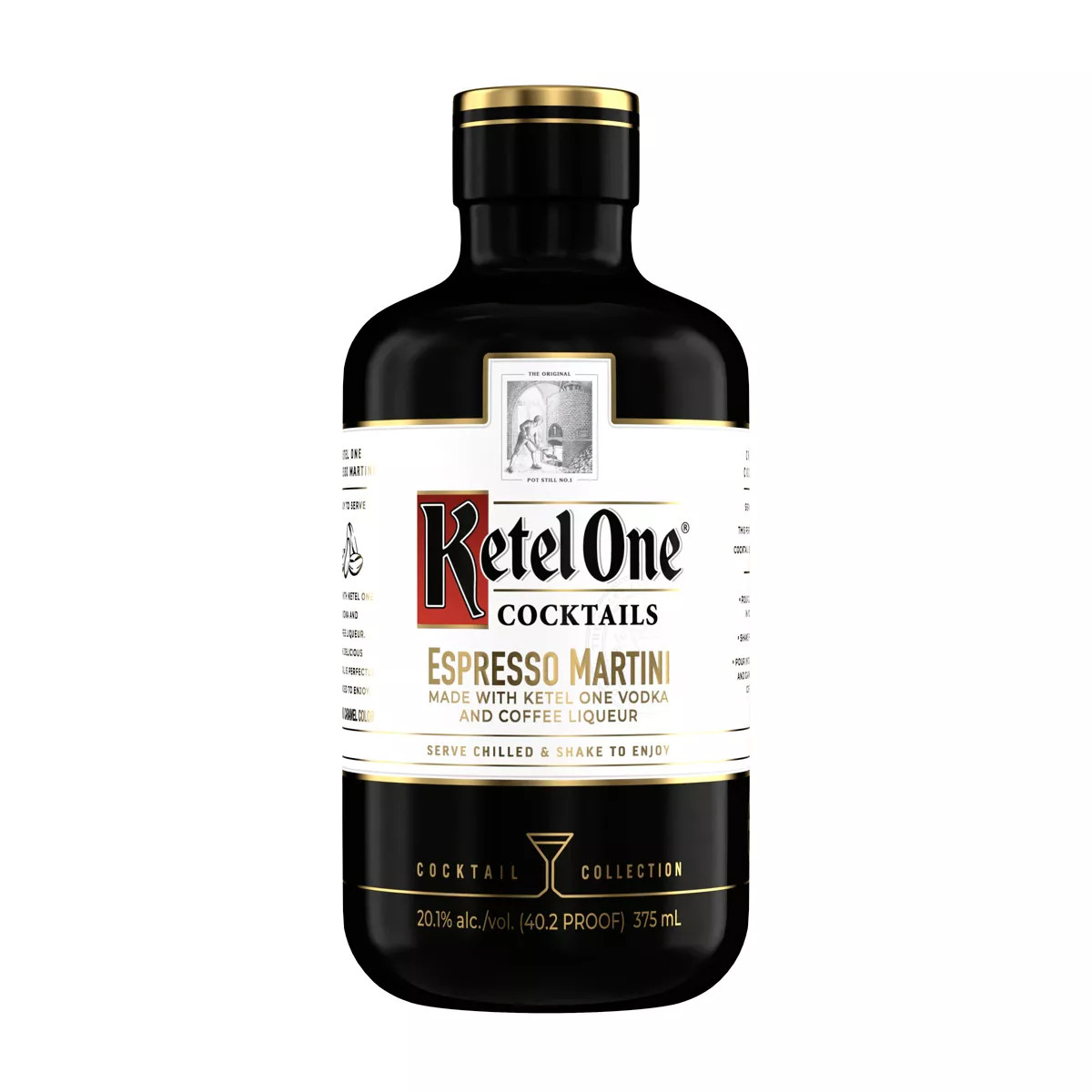 Ketel One Espresso Martini Cocktail - 375ml Bottle | Target