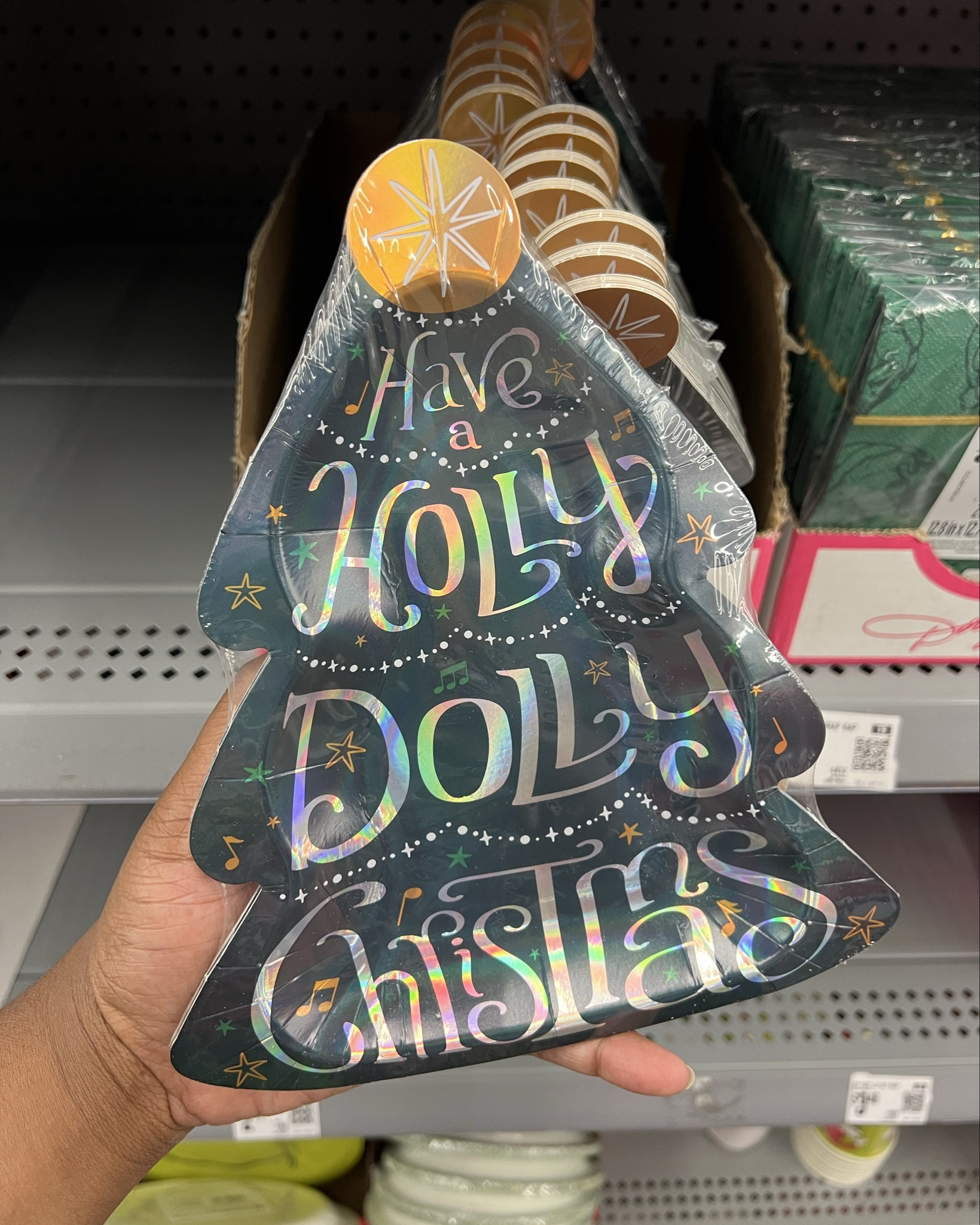 Walmart Dolly Porton Christmas paper plates and napkins

Christmas party, Christmas party ideas, Walmart, paper plates, napkins, party trays, Walmart finds 

#LTKFindsUnder50 #LTKHoliday #LTKSeasonal