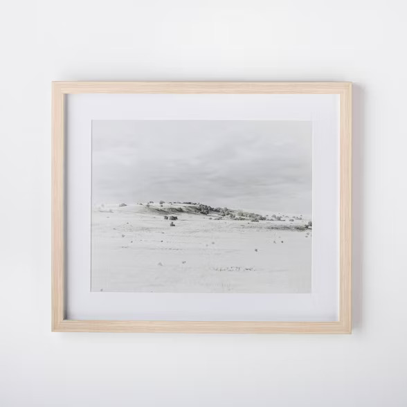 24" x 20" Landscape Framed Wall Art - Threshold™ designed with Studio McGee | Target