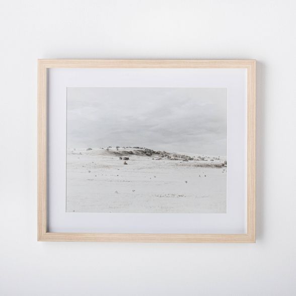 24" x 20" Landscape Framed Wall Art - Threshold™ designed with Studio McGee | Target