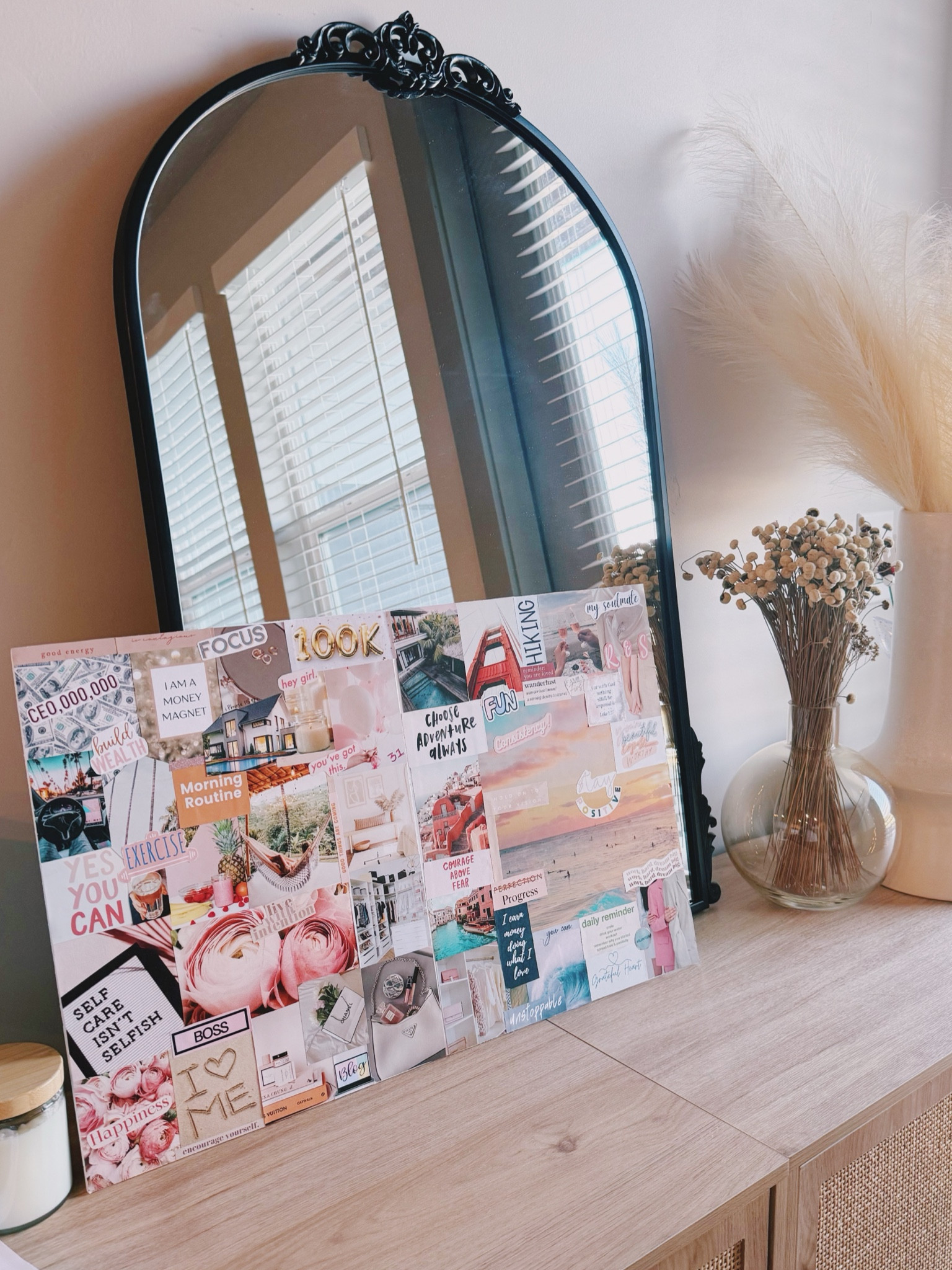 Vision Board: What You Need To Create Your 2025 Manifestations Board

Vision Board Party🪩🎀

My must-haves supplies.
✨Premade Images Books (easier to cut, if you don’t have magazines or a printer)
✨Glue Stick (preferred, not messy)
✨Washi tape
✨Markers and Gel Pens
✨Scissors
✨Stickers
✨Magazines (DIY)*

#LTKHoliday #LTKGiftGuide #LTKSeasonal