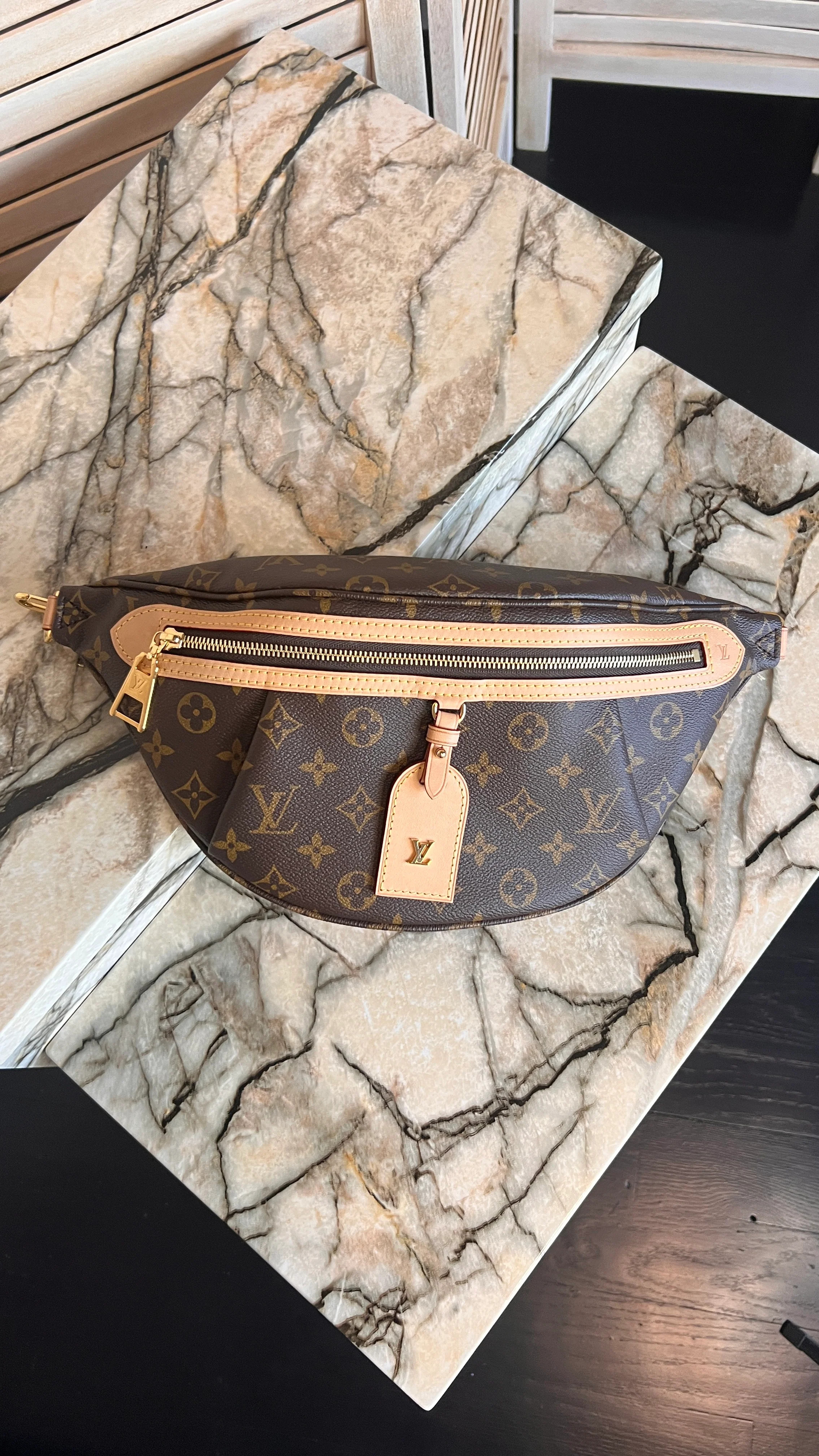 Monogram High Rise Bumbag - Louis Vuitton | Statement Boutique