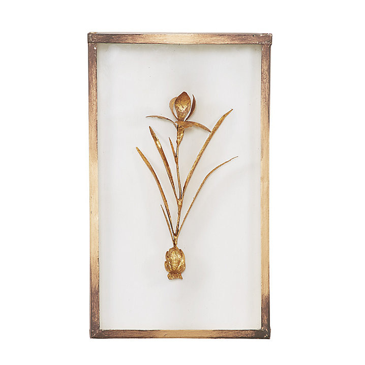 Fleur De Tole 3D Wall Art Series | Ballard Designs, Inc.