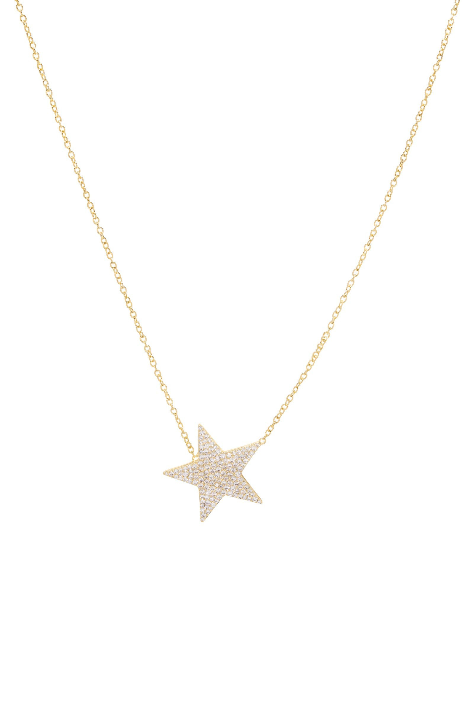 gorjana Superstar Shimmer Statement Necklace | Nordstrom | Nordstrom