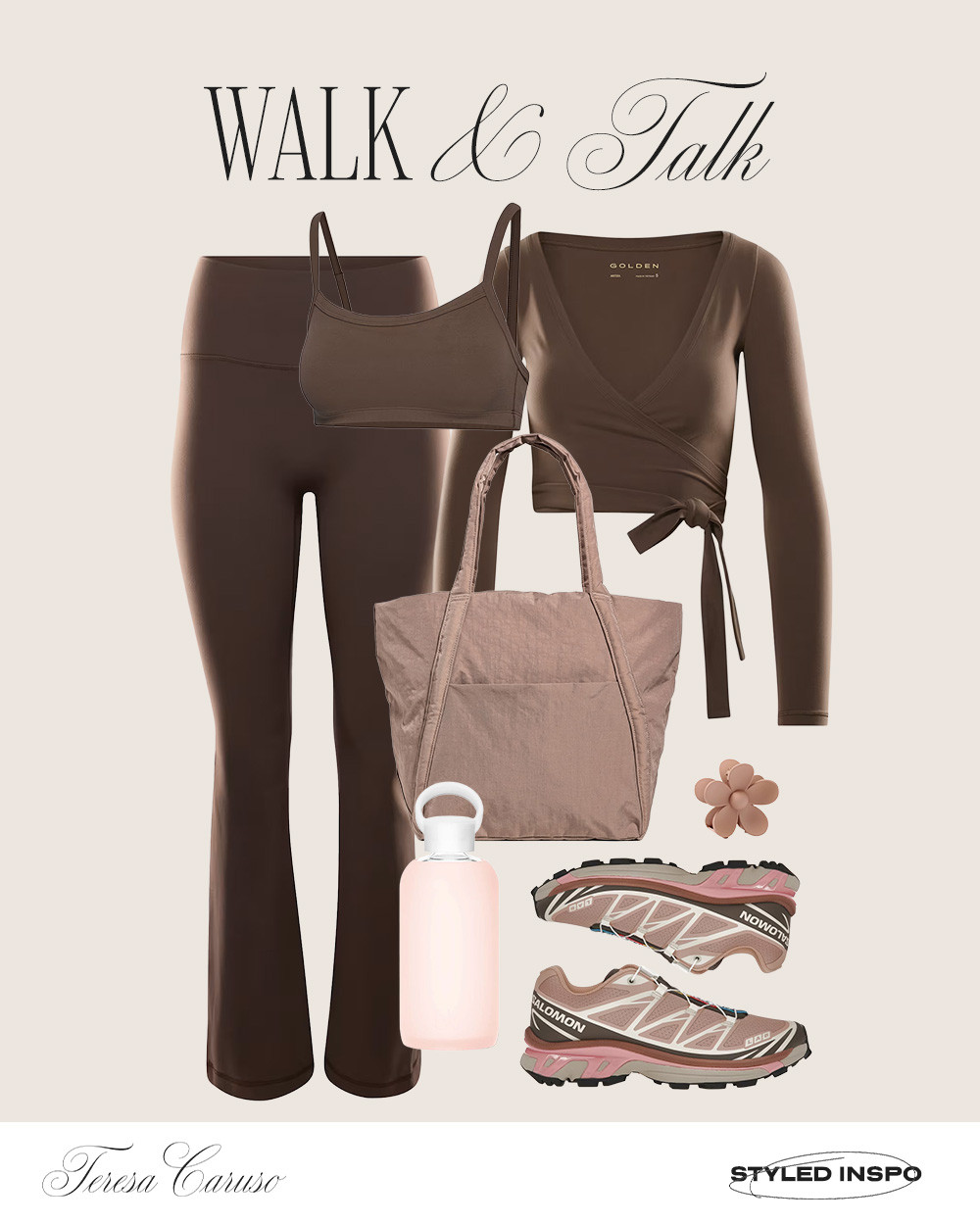 Walk & Talk 🤎 

 #LTKootd