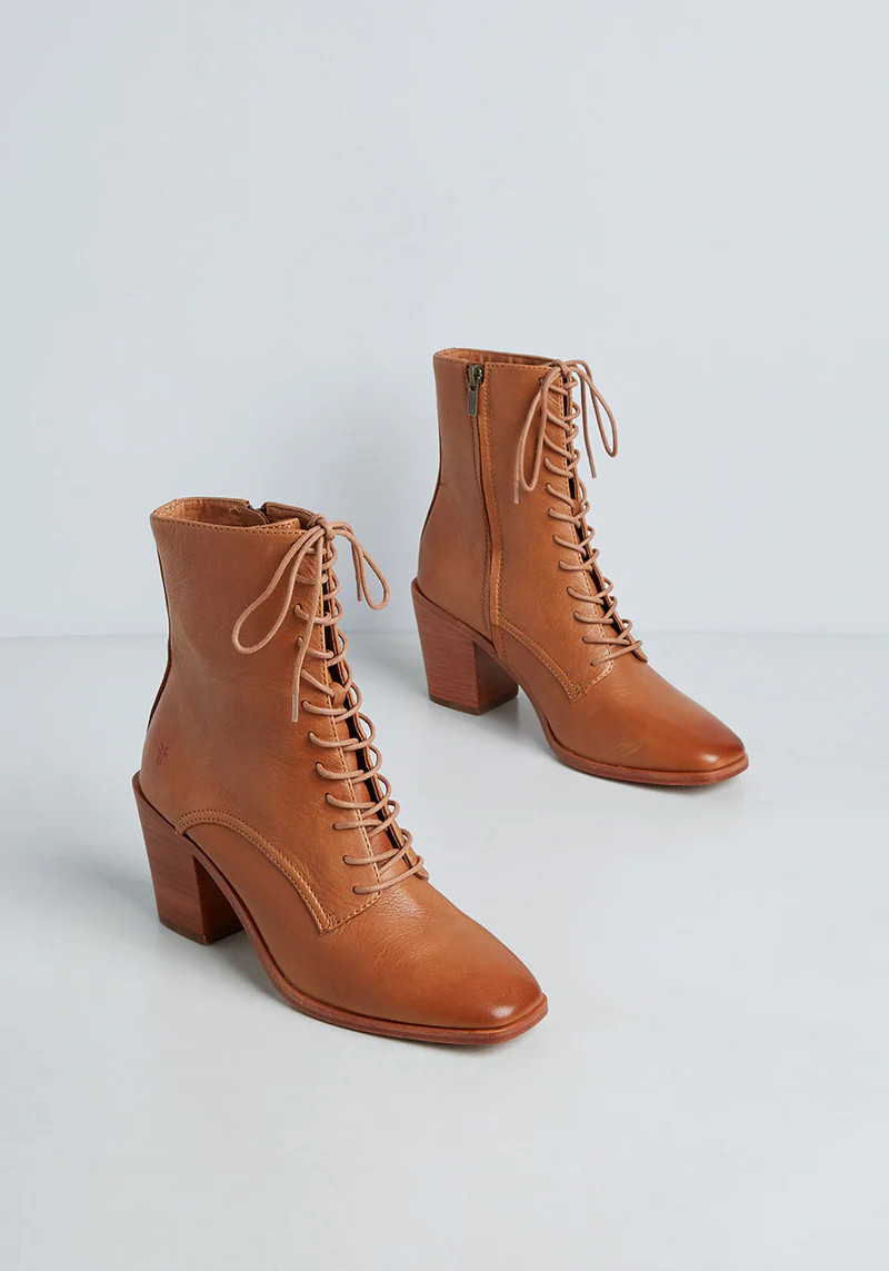 Georgia Lace Up Bootie | ModCloth