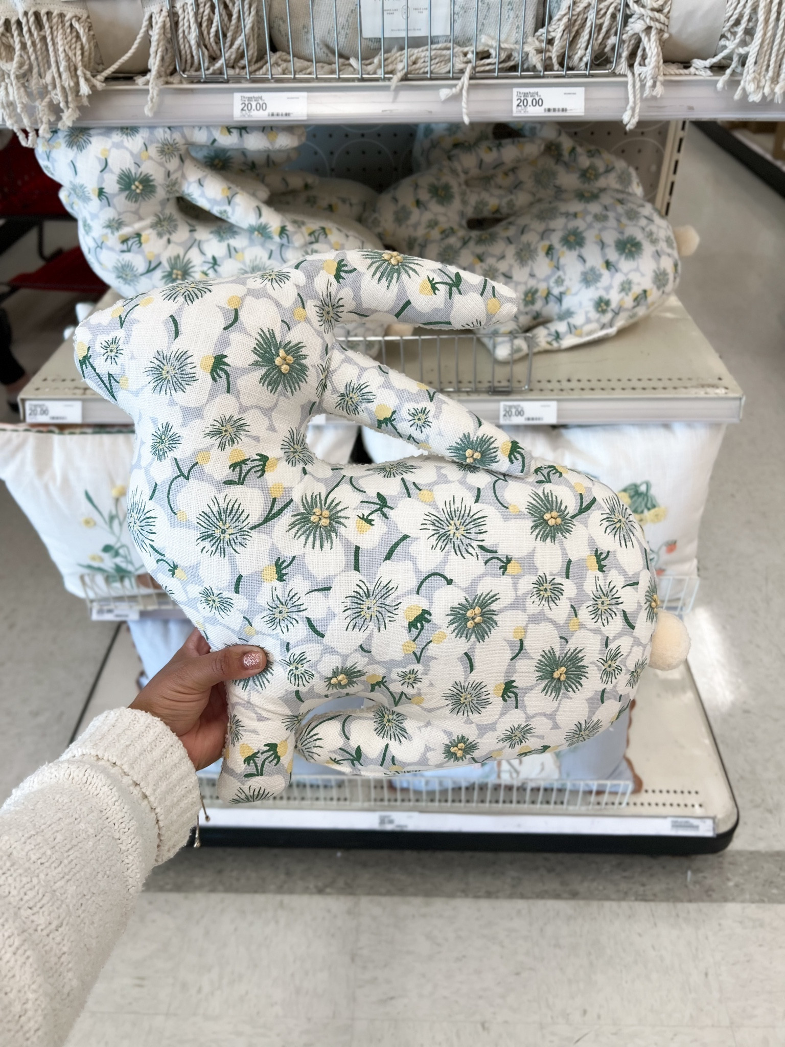 new easter pillows 

target home, Easter decor, neutral home 

#LTKSpringSale #LTKfindsunder50 #LTKhome