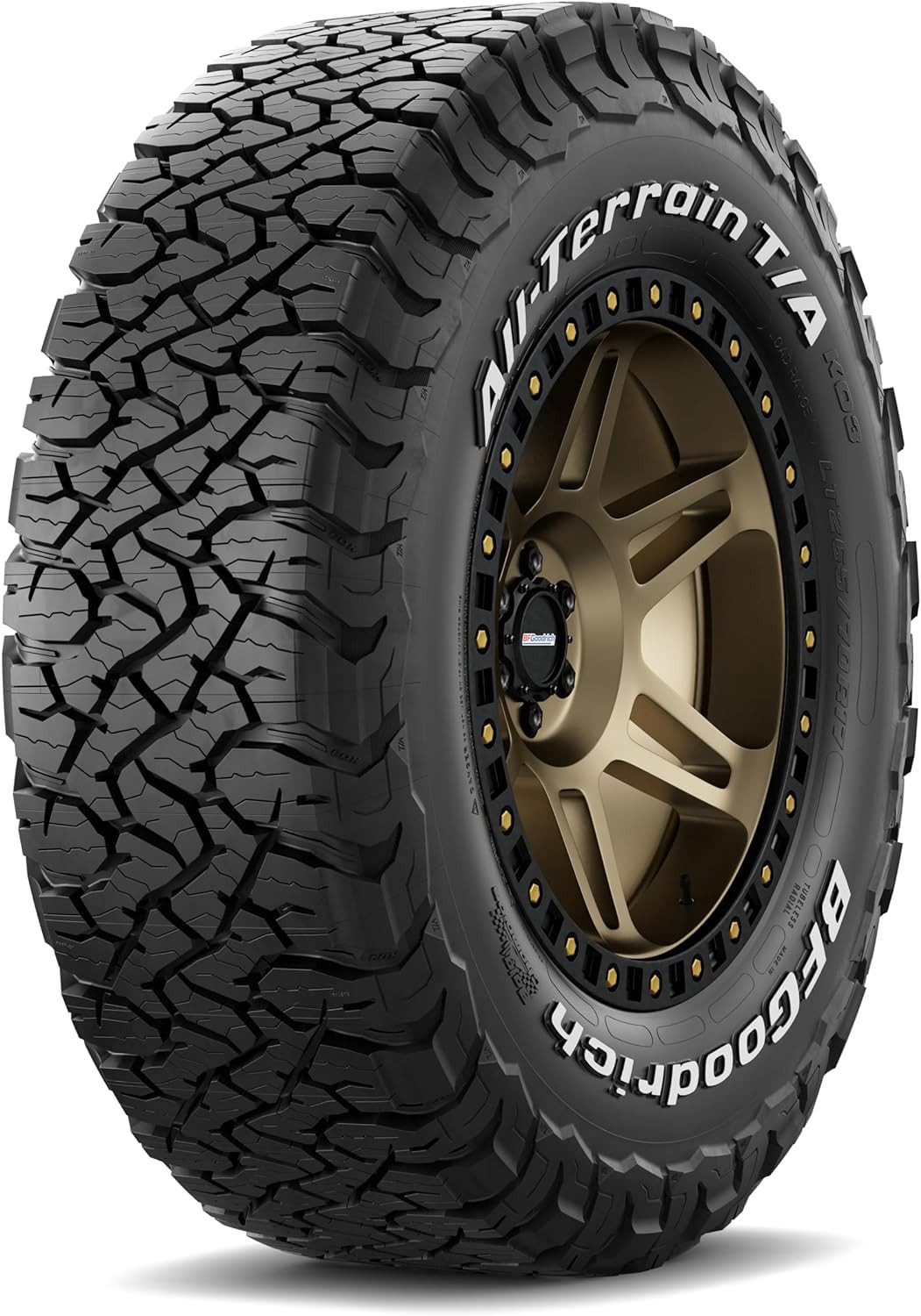 BFGoodrich All-Terrain T/A KO3 Car Tire for Light Trucks, SUVs, and Crossovers, LT215/75R15/C 100... | Amazon (US)