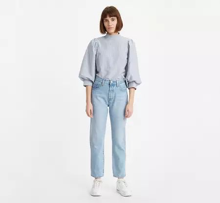 501® Original Cropped Women's Jeans | Levi's (CA)