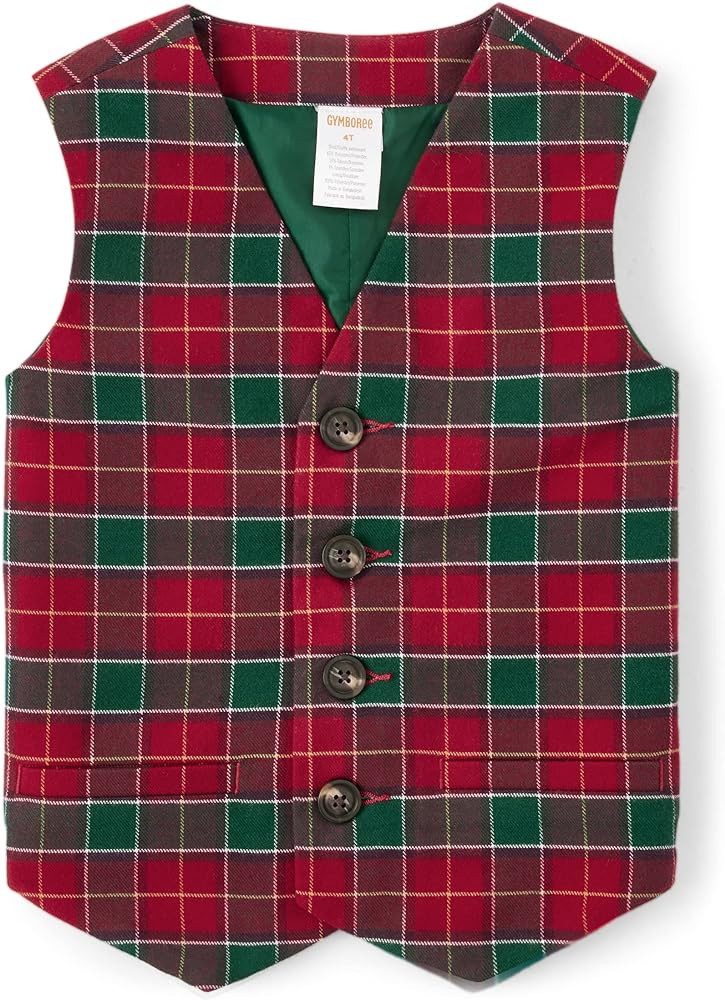 Gymboree boys And Toddler Dressy Vests and Blazers | Amazon (US)