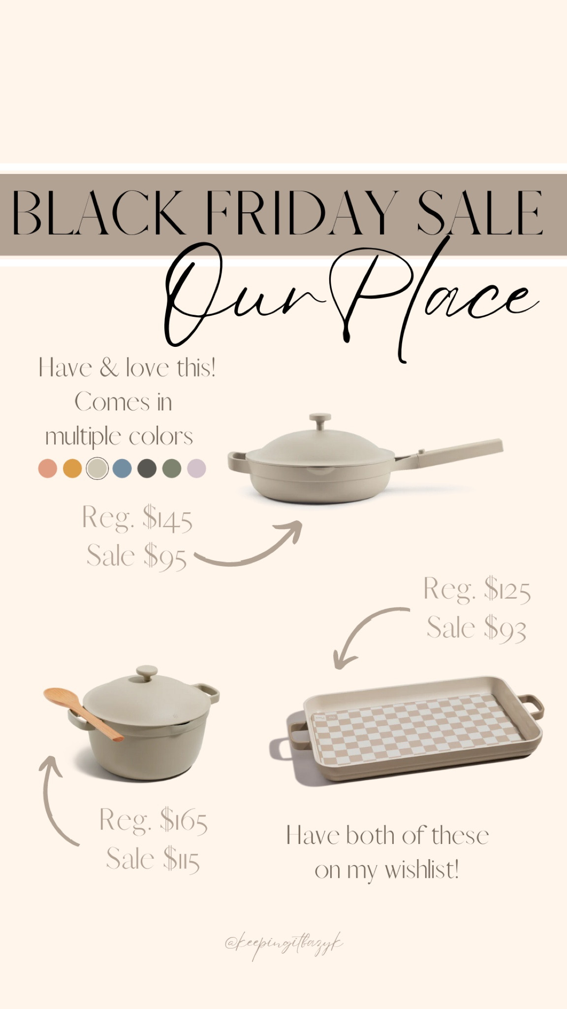 Black Friday, gift guide, gifts for the home, bridal shower, housewarming, gifts for her, our place, always pan 

#LTKhome #LTKCyberweek #LTKGiftGuide