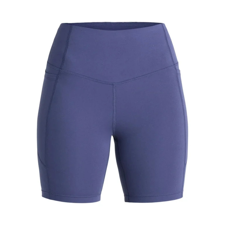 Athletic Works Women's and Women's Plus High Rise Bike Shorts, Size XS-4X | Walmart (US)