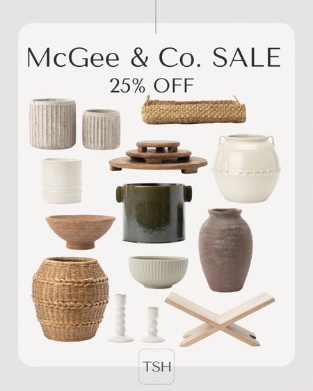 McGee & Co. Sale has started for VIP members (it’s free!) Must be signed in to see sale prices. 
Home decor, living room, bedroom 

#LTKunder100 #LTKsalealert #LTKhome