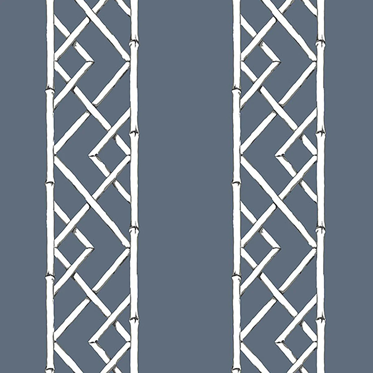A-Street Prints Indigo Latticework Wallpaper | DecoratorsBest