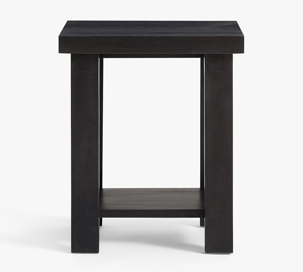 Reed Rectangular End Table | Pottery Barn (US)