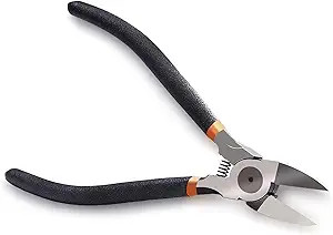 BOENFU 6 Inches Wire Cutters Heavy Duty Snips Flush Cut Side Cutters Pliers Metal Cutting Tool fo... | Amazon (US)