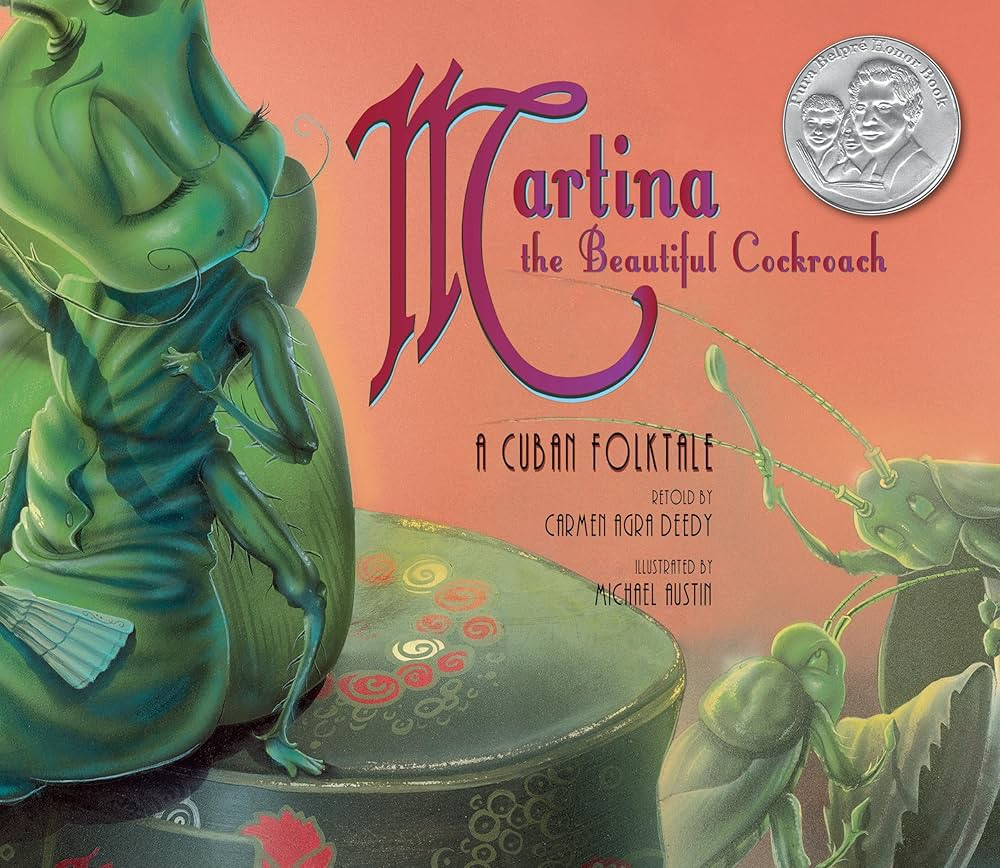 Martina the Beautiful Cockroach: A Cuban Folktale | Amazon (US)
