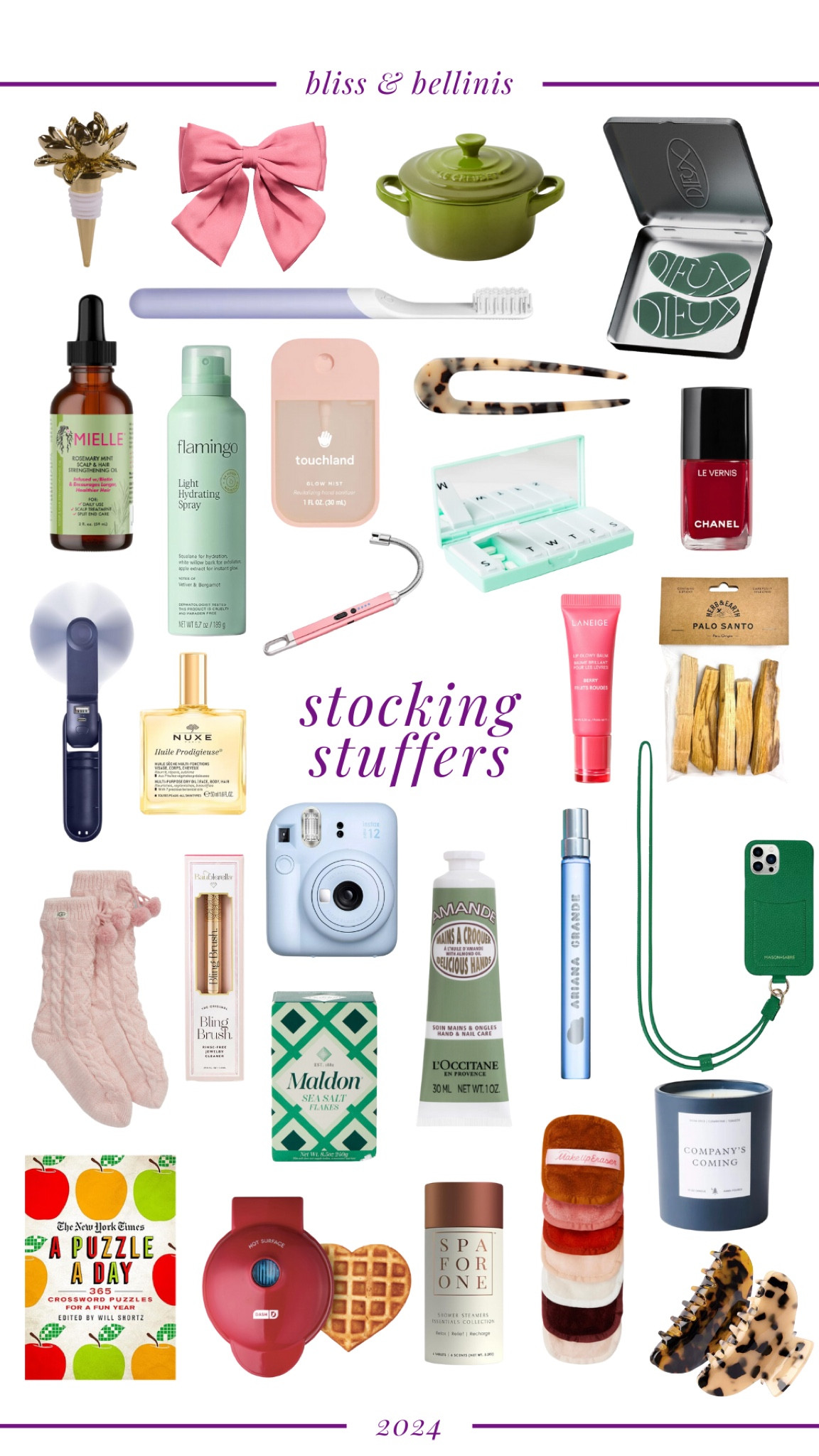 2024 Gift Guide: Stocking Stuffers 

#LTKSeasonal #LTKGiftGuide