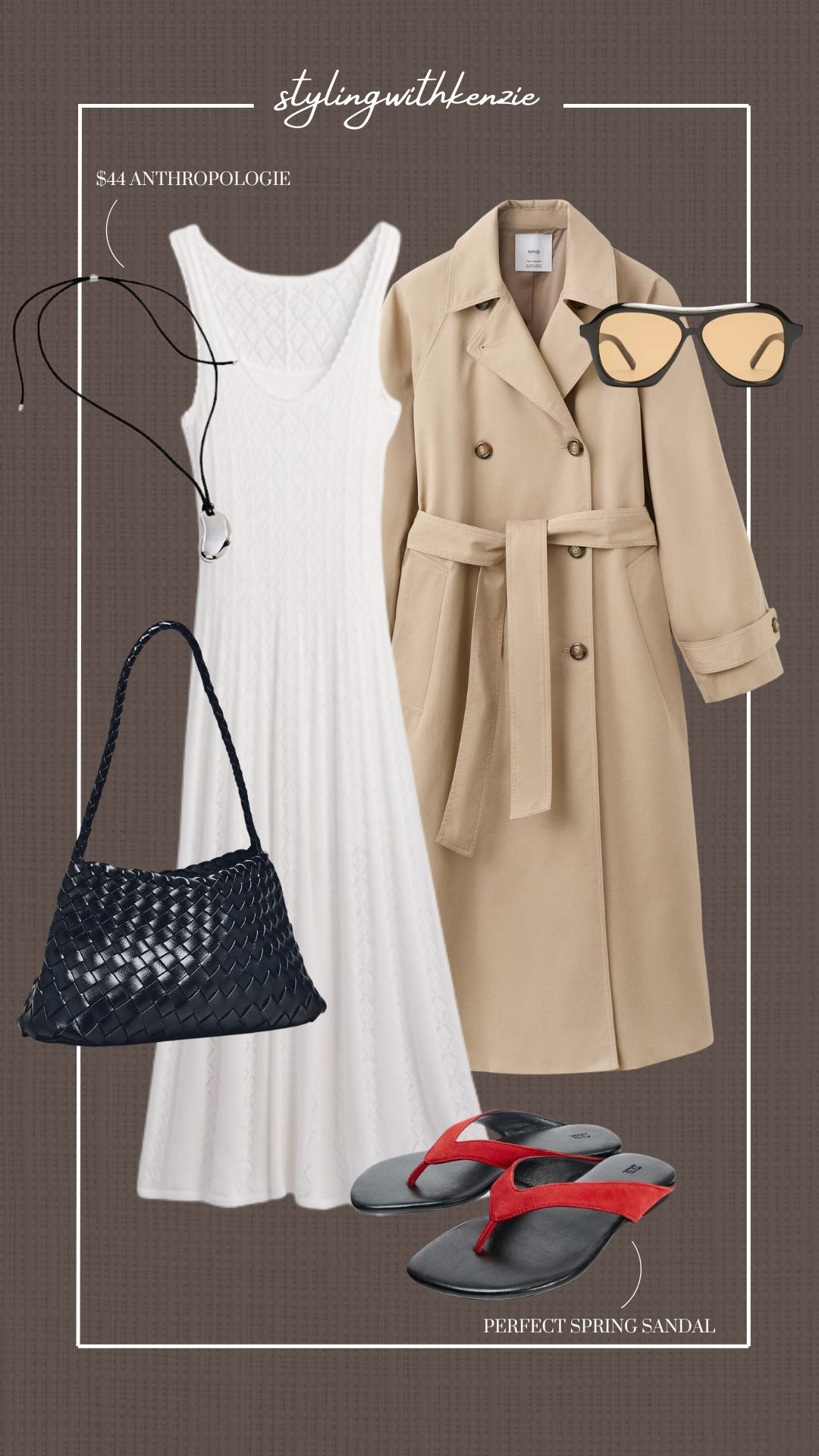 
HOW TO STYLE A TRENCH COAT FOUR DIFFERENT WAYS 

 #LTKootd #LTKmomlife #LTKSeasonal
