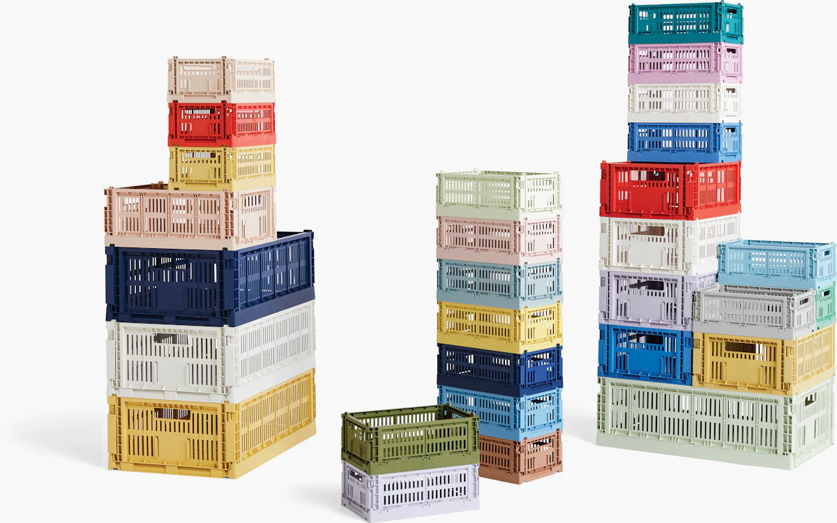 Recycled Colour Crate | Design Within Reach