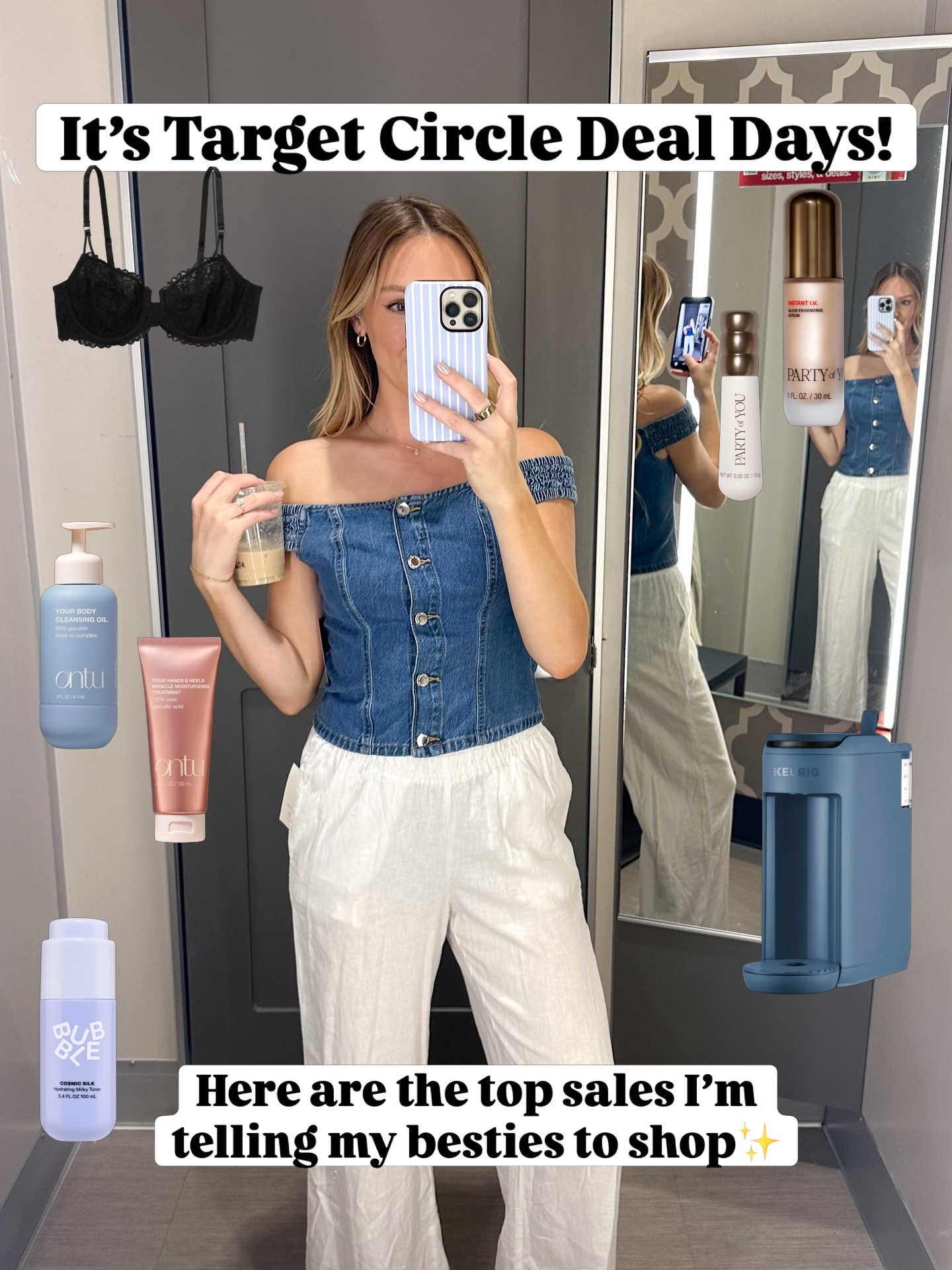 Target Circle Deal Days are here! So many good sales are happening now and deals of the day too so check back daily for new sales!

#targetstyle #targetdeals #targetmom #targetshopping #targethaul

#LTKSaleAlert #LTKselfcare