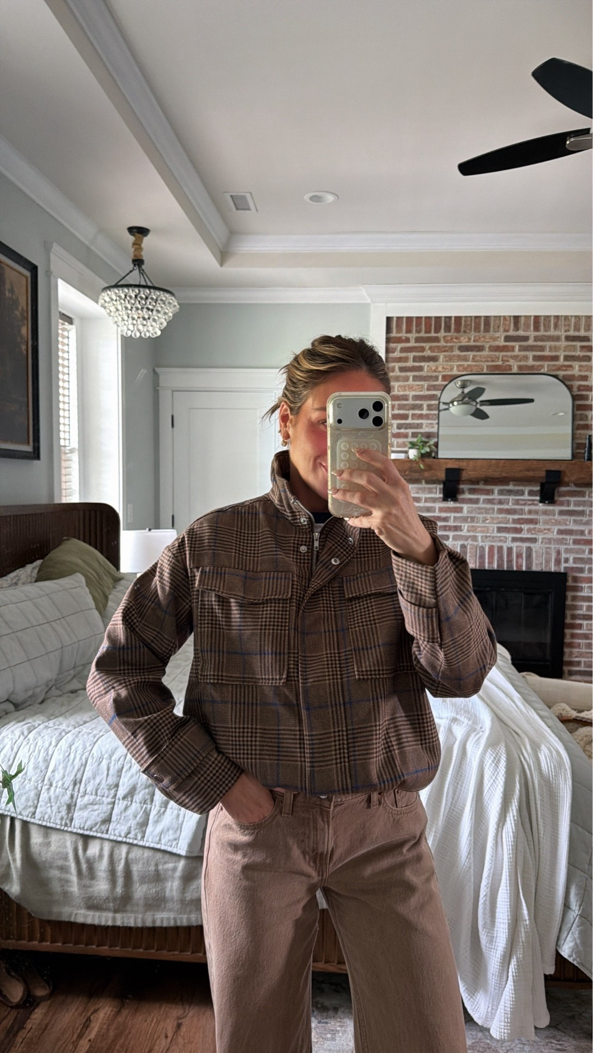 Target fall plaid bomber jacket! Giving zara vibes! In xs

#LTKgrwm #LTKdayinmylife #LTKootd