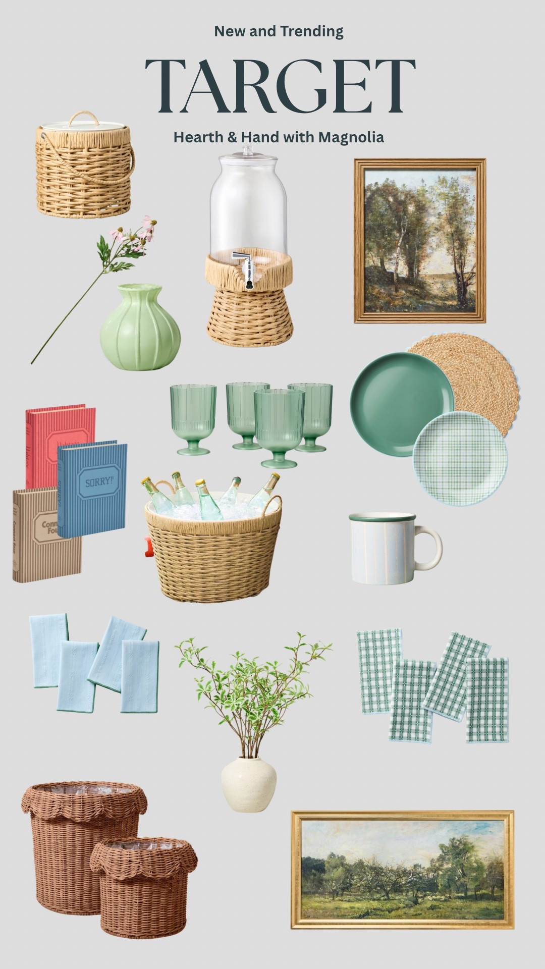 Ready for indoor or outdoor spring and summer entertaining with new Coastal Dinnerware and Serveware from Hearth and Hand with Magnolia at Target - perfect for on the porch, deck or patio! Pottery Barn, Studio McGee and Anthro look for less!

Coastal Indoor/Outdoor Dinnerware and Serveware for Summer and Spring 
Coastal Home Decor

Mother’s Day Gifts 
Wedding Gifts 
Anniversary Gifts 

Coastal kitchen 
Coastal Decor 
Farmhouse Kitchen 
Farmhouse Decor 
Hearth & Had with Magnolia

#LTKWatchNow #LTKSeasonal #LTKHome