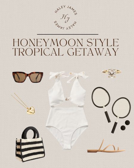 Styled by Haley James: Honeymoon Tropical Getaway Style #honeymoon #vacationstyle

#LTKswim #LTKstyletip #LTKtravel