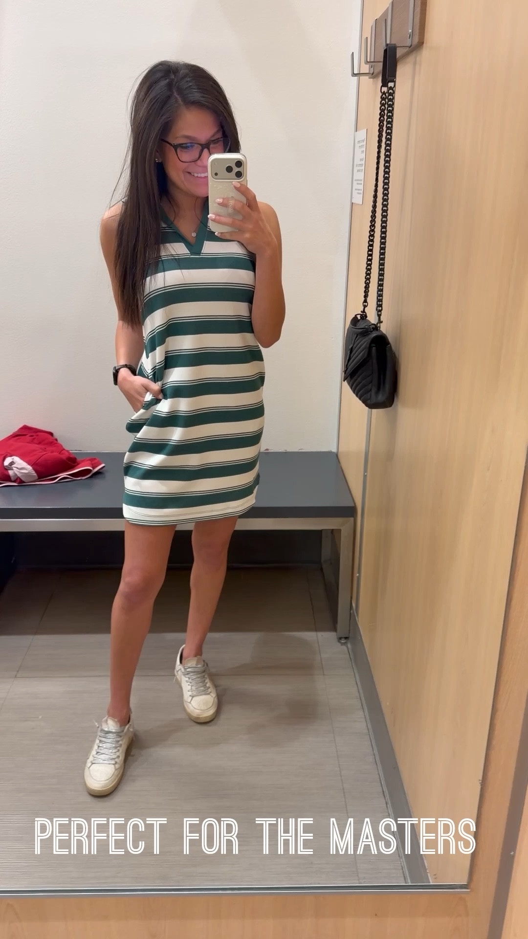 The cutest Masters outfit from Target 💚⛳✨

This green and white striped dress from Target is the perfect mix of chic and comfortable for the Masters. The classic stripe pattern feels fresh and polished, while the easy dress silhouette makes it perfect for walking the course all day.

#LTKstyle #LTKfinds #TargetStyle #MastersOutfit #GolfStyle #SpringStyle #StripedDress #CasualChic #TargetFinds #OnTheGoStyle #WomensFashion 

#LTKTravel #LTKActive #LTKmomlife