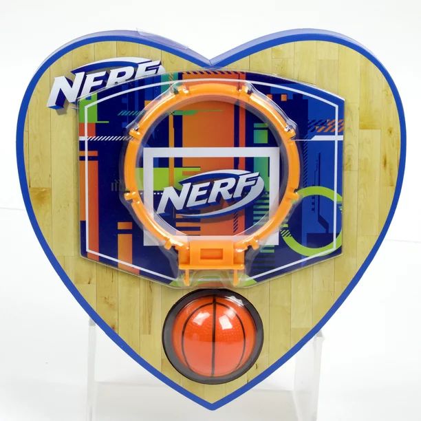 Nerf Valentine's Basketball Heart with Gummy Candy 3.17oz - Walmart.com | Walmart (US)