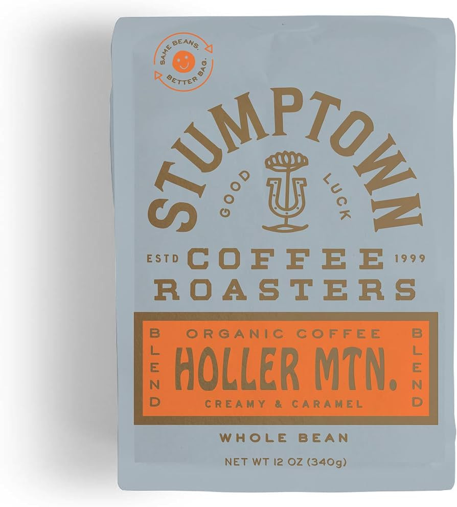 Stumptown Coffee Roasters, Medium Roast Organic Whole Bean Coffee - Holler Mountain 12 Ounce Bag ... | Amazon (US)