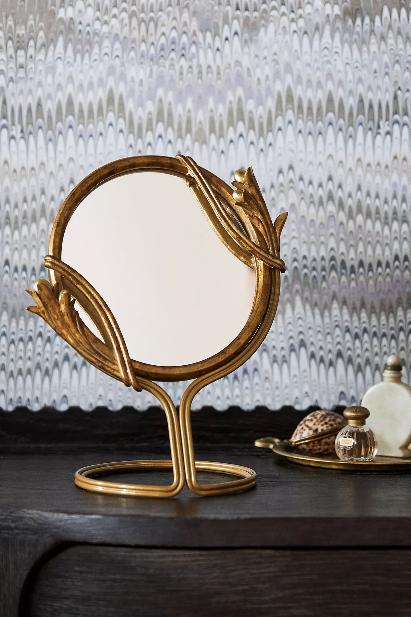 Claudia Vanity Mirror | Anthropologie (US)