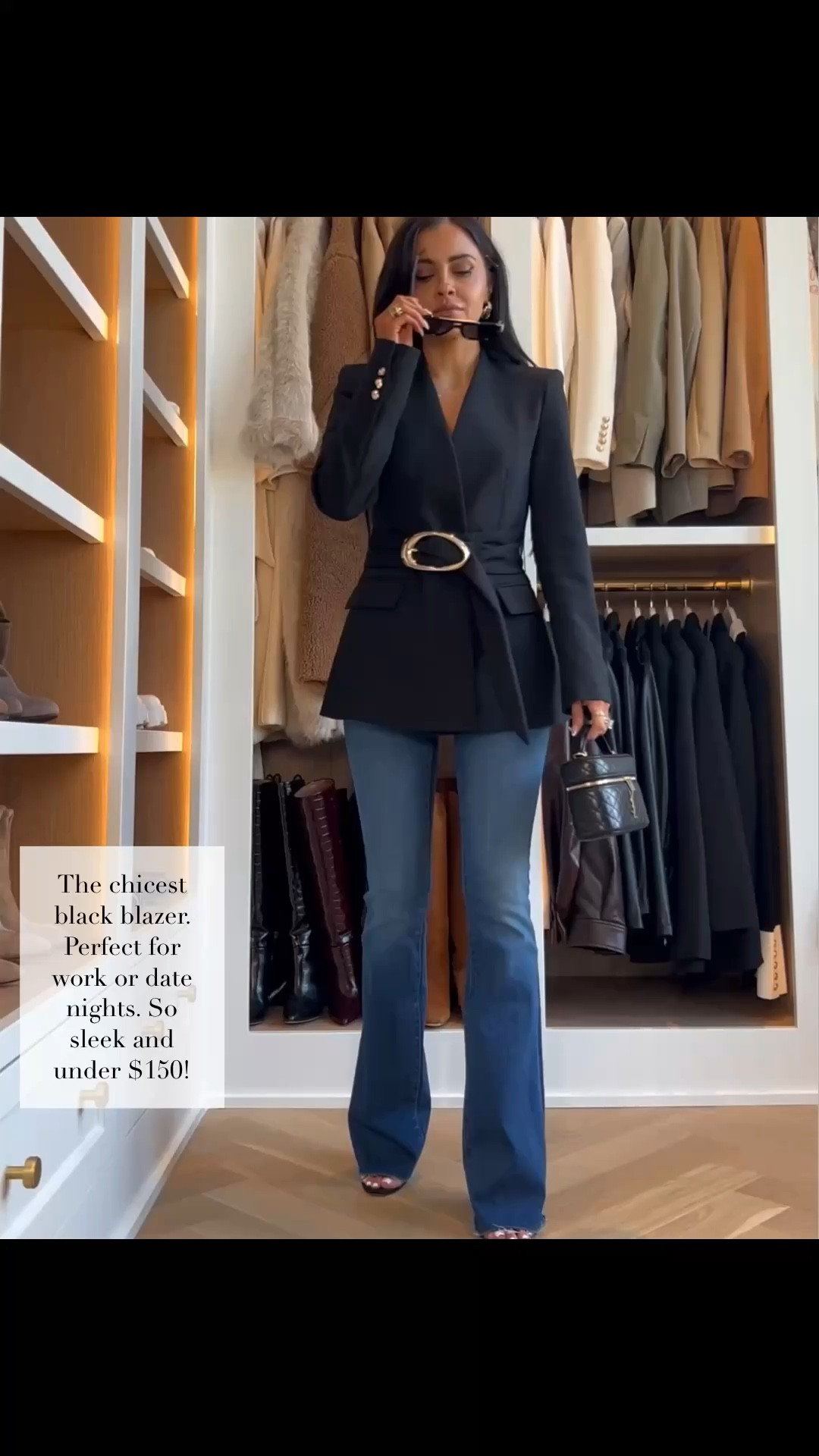 Business casual work outfit idea
Zara blazer wearing an XS
Veronica Beard denim wearing a 24 
Amazon sunglasses 


#LTKOver40 #LTKWorkwear #LTKPetite