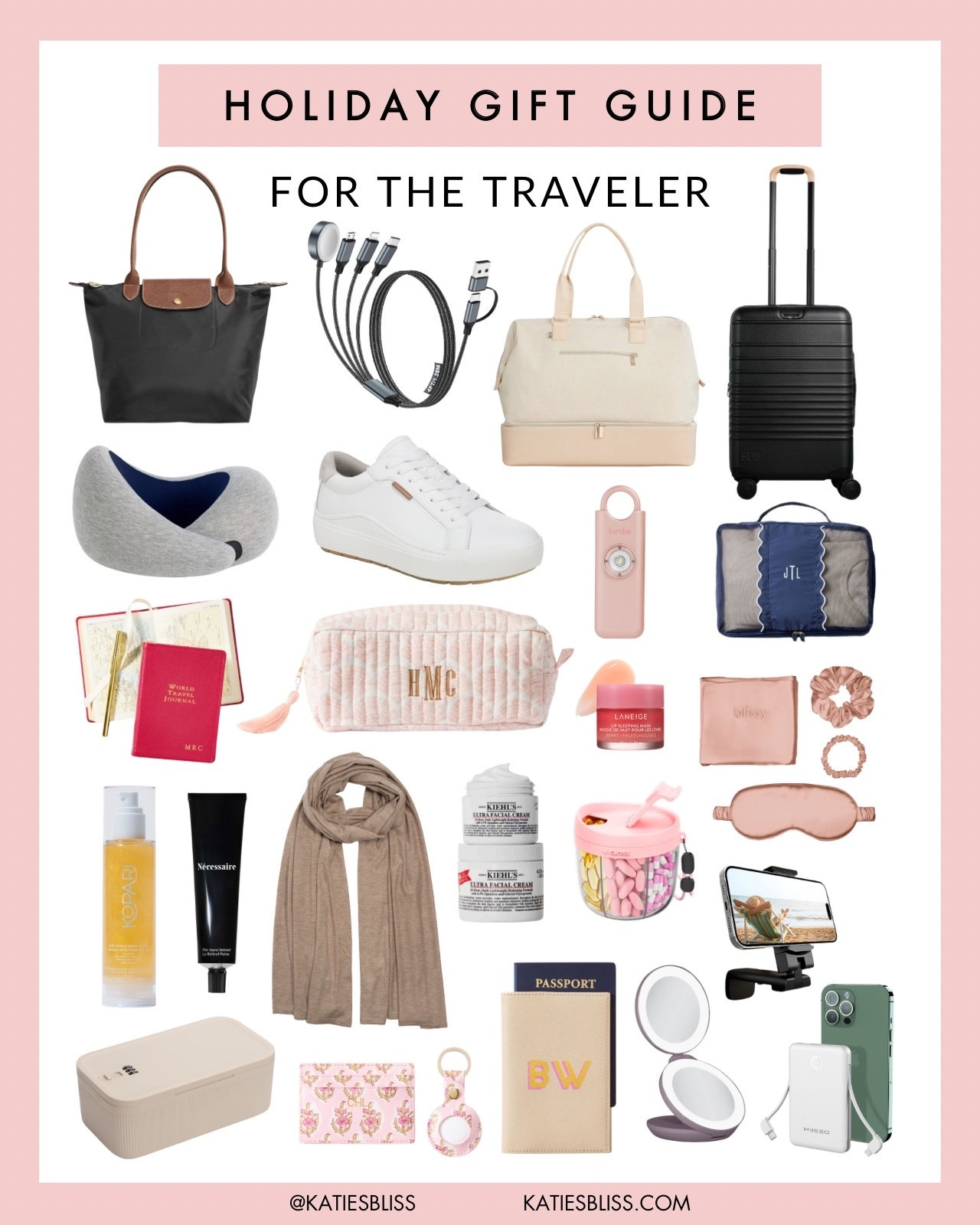 Holiday gift guide ✨ The Traveler 

For your ✈️ travel-obsessed friend — these gifts are perfect for trips near + far. Affordable + practical, everything linked in LTK!




#LTKHoliday #LTKTravel #LTKGiftGuide