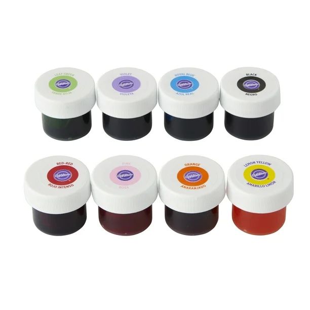 Wilton Icing Colors, 8-Count, Food Coloring - Walmart.com | Walmart (US)