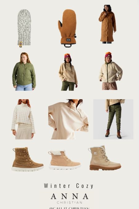 Winter womens cozy and warm 🤍

Essentials for a cozy winter. 

#LTKfindsunder100 #LTKover40