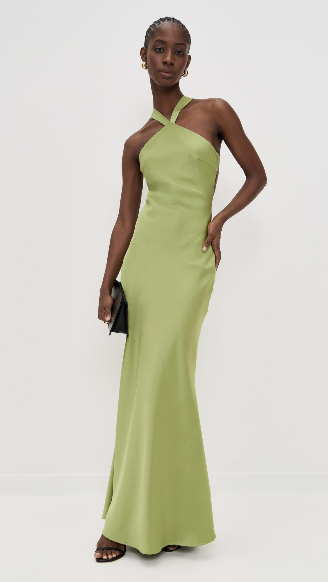 Chara Low Cross Back Maxi Dress | Shopbop