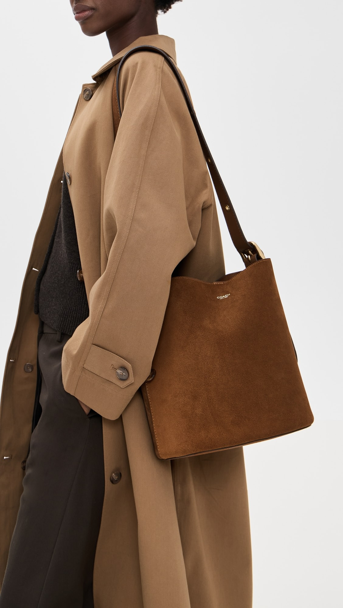 Suede Bleeker Bucket Bag | Shopbop