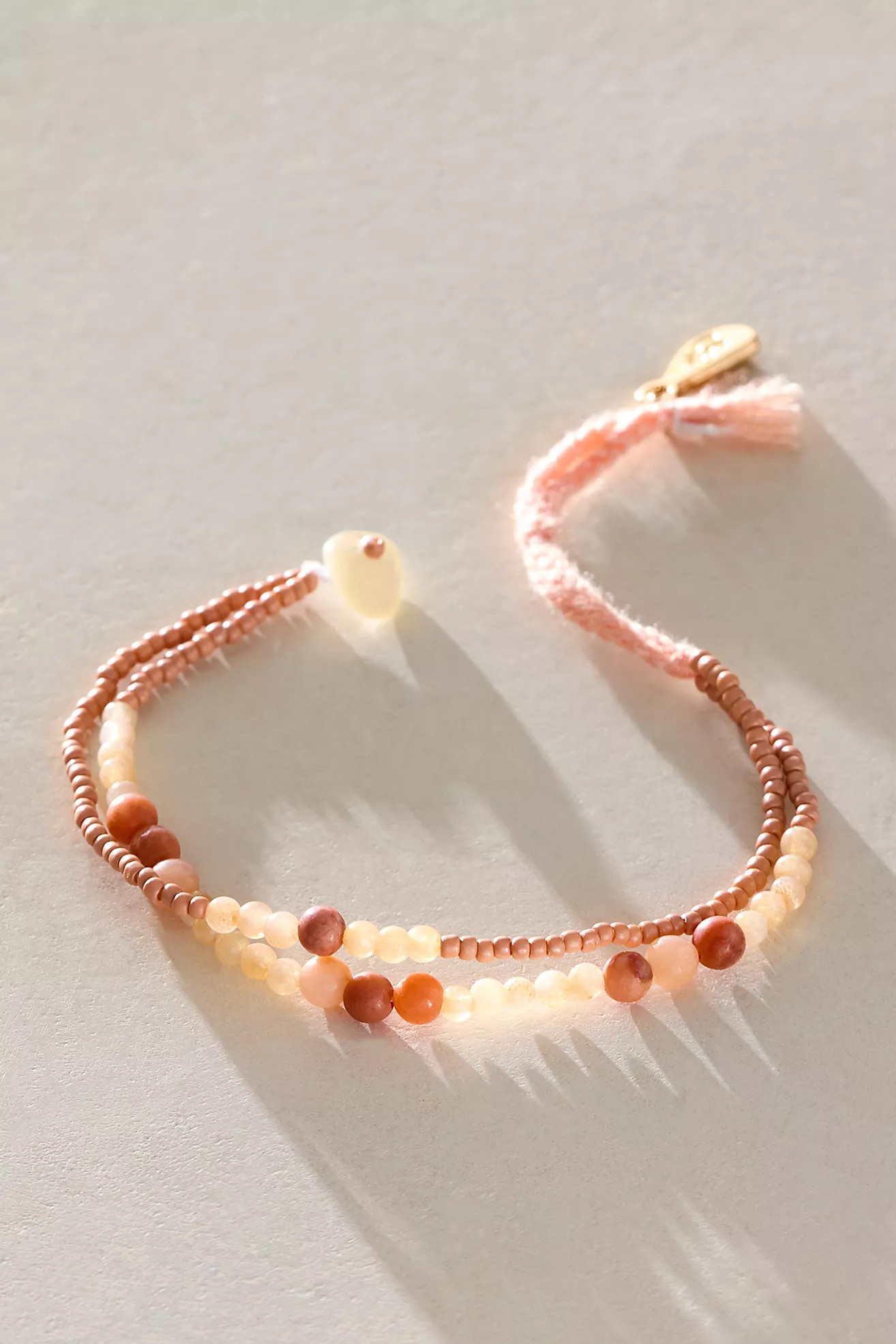 Halo Semiprecious Stone Bracelet | Free People (Global - UK&FR Excluded)