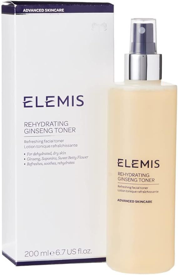 ELEMIS Rehydrating Ginseng Toner, Nourishing Face Toner to Refresh, Soothe & Rehydrate, Moisturis... | Amazon (UK)