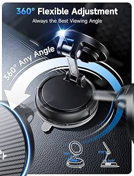 ANDERY Only for iPhone Magsafe Car Mount Charger [15W Wireless Faster Charging, 78+LBS Strongest ... | Amazon (US)