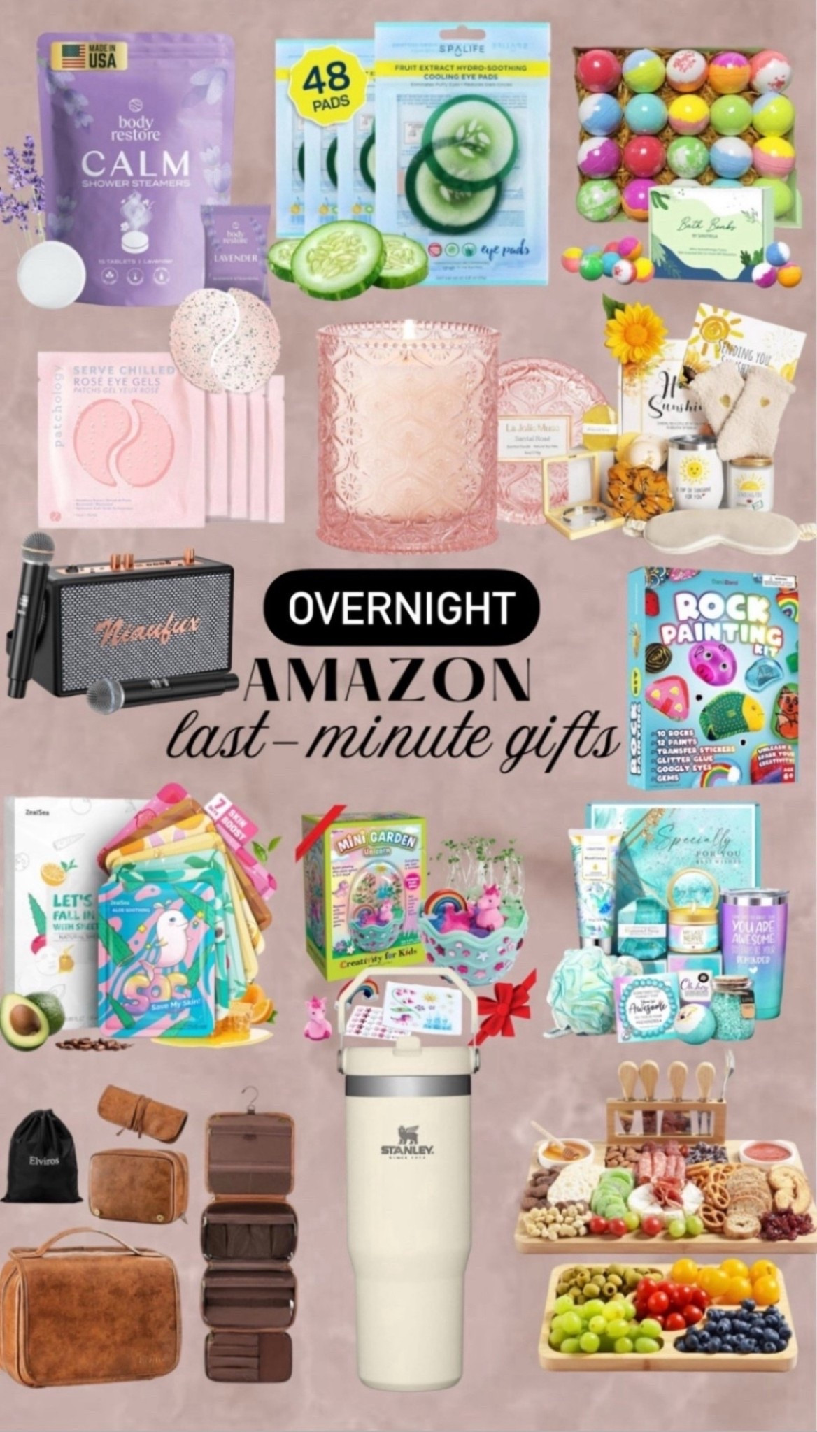 Last minute gifts from amazon #overnightdelivery #overnightgifts #gifts 

#LTKGiftGuide