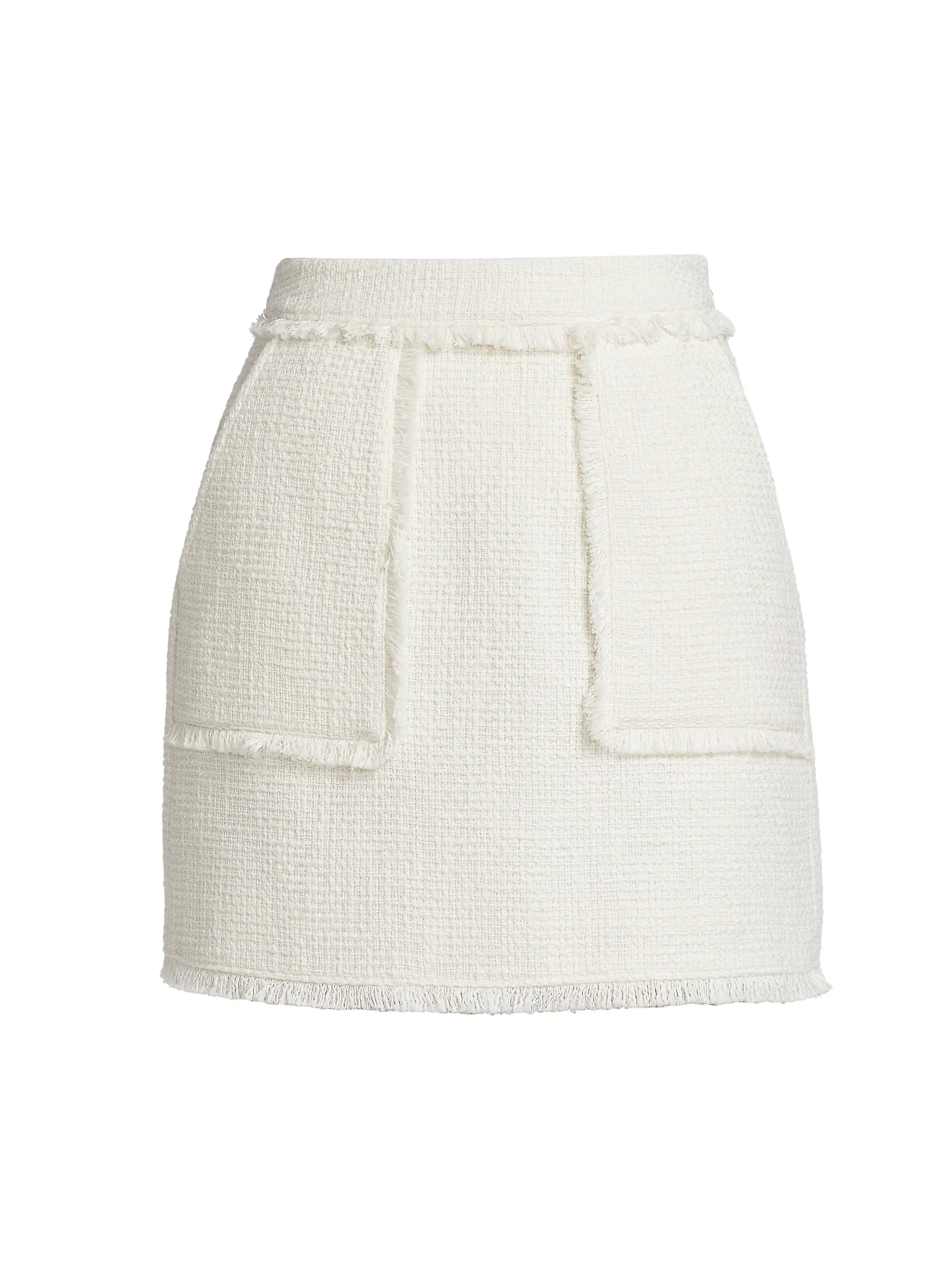 Cinq à SeptJaycie Bouclé-Knit Miniskirt | Saks Fifth Avenue