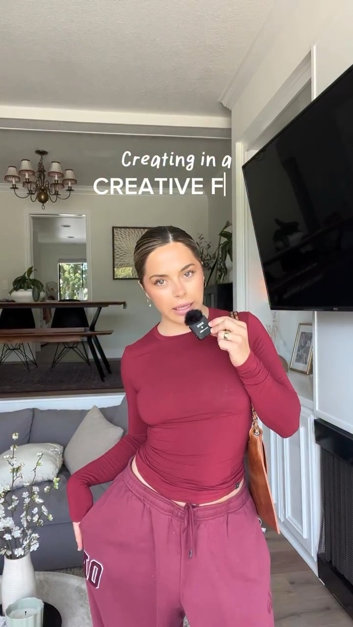 In a creative funk so here’s my grocery haul! Wearing all burgundy for fall 🍂

#LTKStyleTip #LTKSeasonal