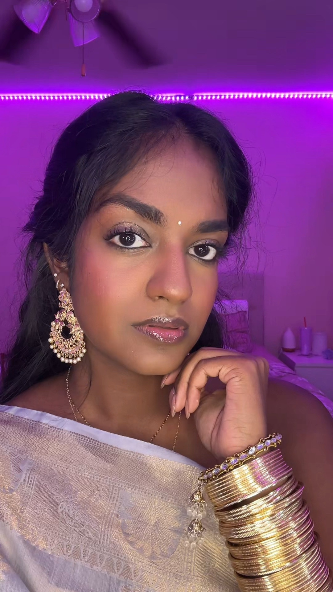 Indian makeup look💫

#LTKBeauty
