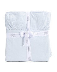 Made In Portugal Large Ruffle Duvet Set | TJ Maxx